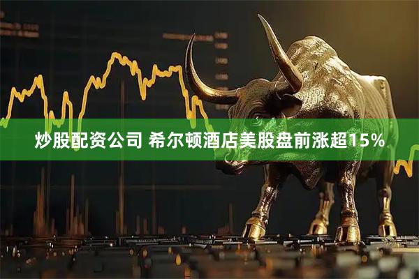 炒股配资公司 希尔顿酒店美股盘前涨超15%