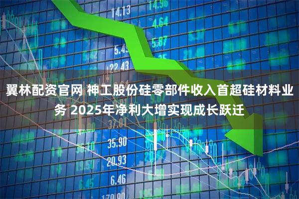 翼林配资官网 神工股份硅零部件收入首超硅材料业务 2025年净利大增实现成长跃迁